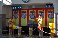 Bild: Knax Party im Badehaus