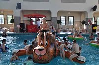 Bild: Knax Party im Badehaus