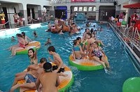 Bild: Knax Party im Badehaus