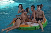 Bild: Knax Party im Badehaus