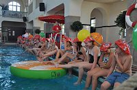 Bild: Knax Party im Badehaus