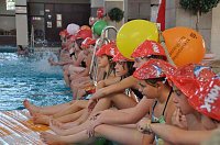 Bild: Knax Party im Badehaus