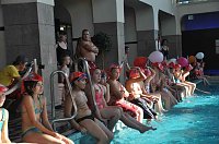 Bild: Knax Party im Badehaus
