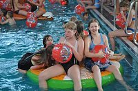 Bild: Knax Party im Badehaus