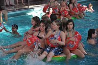 Bild: Knax Party im Badehaus