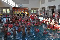 Bild: Knax Party im Badehaus