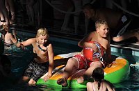 Bild: Knax Party im Badehaus