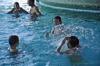 Bild: Knax Party im Badehaus