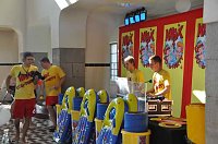 Bild: Knax Party im Badehaus