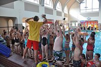 Bild: Knax Party im Badehaus