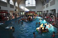 Bild: Knax Party im Badehaus