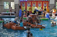 Bild: Knax Party im Badehaus