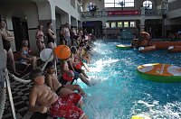 Bild: Knax Party im Badehaus