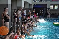 Bild: Knax Party im Badehaus