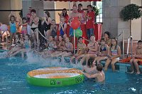 Bild: Knax Party im Badehaus