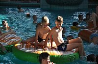 Bild: Knax Party im Badehaus