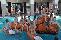 Bild: Knax Party im Badehaus