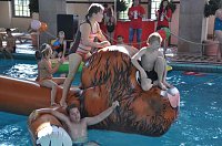 Bild: Knax Party im Badehaus