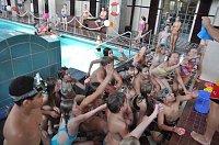Bild: Knax Party im Badehaus
