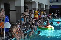 Bild: Knax Party im Badehaus