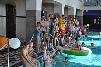 Bild: Knax Party im Badehaus