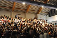 Das Prinzenkonzert in Nordhausen Bild: Das Prinzenkonzert in Nordhausen