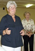 Bild: Herbstfest bei den Senioren vom WB 4