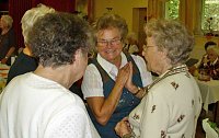 Bild: Herbstfest bei den Senioren vom WB 4
