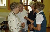 Bild: Herbstfest bei den Senioren vom WB 4