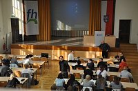 Flashmob in der FH Nordhausen Bild: Flashmob in der FH Nordhausen
