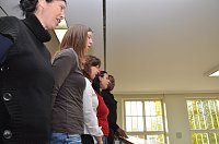 Flashmob in der FH Nordhausen Bild: Flashmob in der FH Nordhausen