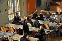 Flashmob in der FH Nordhausen Bild: Flashmob in der FH Nordhausen