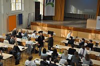 Flashmob in der FH Nordhausen Bild: Flashmob in der FH Nordhausen