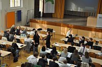 Flashmob in der FH Nordhausen Bild: Flashmob in der FH Nordhausen