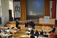 Flashmob in der FH Nordhausen Bild: Flashmob in der FH Nordhausen