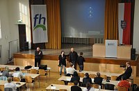 Flashmob in der FH Nordhausen Bild: Flashmob in der FH Nordhausen