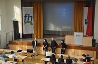 Flashmob in der FH Nordhausen Bild: Flashmob in der FH Nordhausen