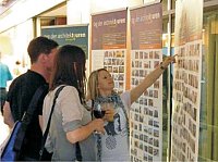 Bild: Doppelausstellung der Architekten