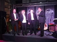 Von links: Thorsten Meyer, Marion Pomsel, Ingo Langner, Helmut Peter Bild: Von links: Thorsten Meyer, Marion Pomsel, Ingo Langner, Helmut Peter