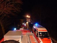 Schwerer Unfall auf der B 4 Bild: Schwerer Unfall auf der B 4