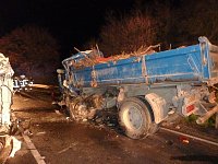 Schwerer Unfall auf der B 4 Bild: Schwerer Unfall auf der B 4