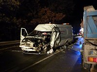 Schwerer Unfall auf der B 4 Bild: Schwerer Unfall auf der B 4