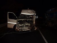Schwerer Unfall auf der B 4 Bild: Schwerer Unfall auf der B 4