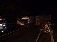 Schwerer Unfall auf der B 4 Bild: Schwerer Unfall auf der B 4