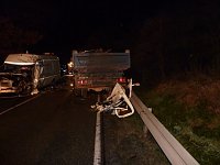 Schwerer Unfall auf der B 4 Bild: Schwerer Unfall auf der B 4