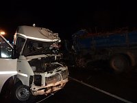 Schwerer Unfall auf der B 4 Bild: Schwerer Unfall auf der B 4