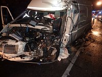 Schwerer Unfall auf der B 4 Bild: Schwerer Unfall auf der B 4