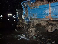 Schwerer Unfall auf der B 4 Bild: Schwerer Unfall auf der B 4