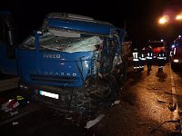 Schwerer Unfall auf der B 4 Bild: Schwerer Unfall auf der B 4
