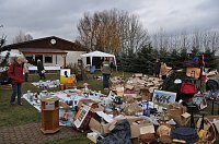 Bild: Weihnachtsmarkt im Tierheim